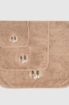 Набор махровых полотенец SNOW BEAR