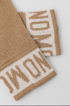 Перчатки с примесью шерсти Moschino