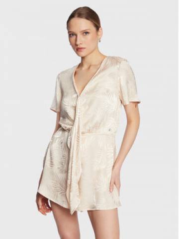 Guess Комбінезон Altea W3GD73 WFDF0 Бежевий Regular Fit Guess Комбінезон Altea W3GD73 WFDF0 Бежевий Regular Fit