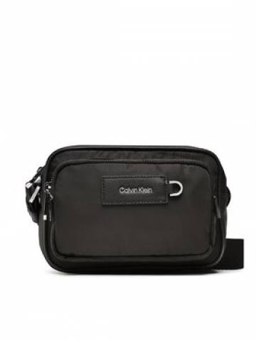 Calvin Klein Плоска сумка Ck Elevated Camera K50K510193 Чорний Calvin Klein Плоска сумка Ck Elevated Camera K50K510193 Чорний