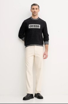 Свитер с добавлением шерсти Guess JACK