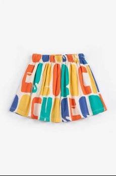 Детская хлопковая юбка Bobo Choses