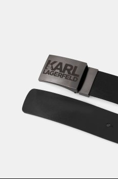 Кожаный ремень Karl Lagerfeld