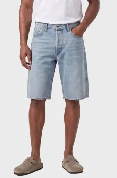 Мужские голубые джинсовые шорты Deeggie Голубой 29 G-Star RAW D28474,E352
