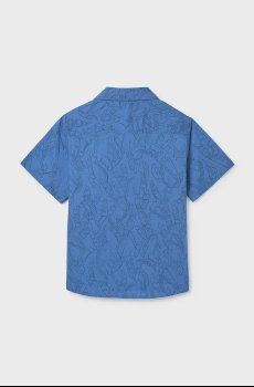 Детская хлопковая рубашка Mayoral