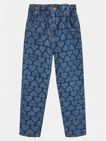 Guess Джинси J4YA13 D4WF0 Голубий Relaxed Fit Guess Джинси J4YA13 D4WF0 Голубий Relaxed Fit