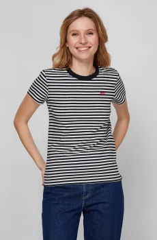 Женская футболка в полоску Разноцветный XL Levi’s® 39185;0087