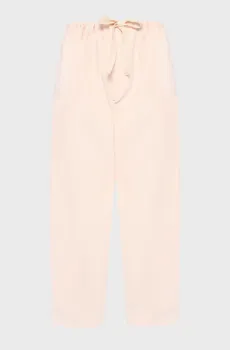 Женские персиковые вельветовые брюки Розовый M Moschino A0343.8220;0170