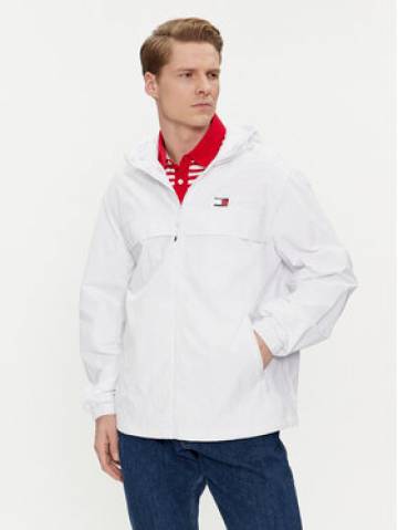 Tommy Jeans Вітровка Chicago DM0DM17983 Білий Regular Fit Tommy Jeans Вітровка Chicago DM0DM17983 Білий Regular Fit
