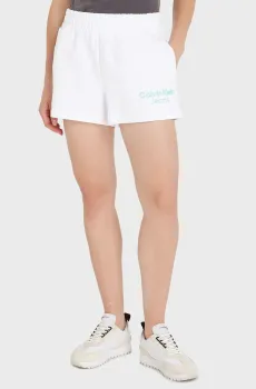 Женские белые шорты STACKED INSTITUTIONAL Белый XS Calvin Klein Jeans J20J223136