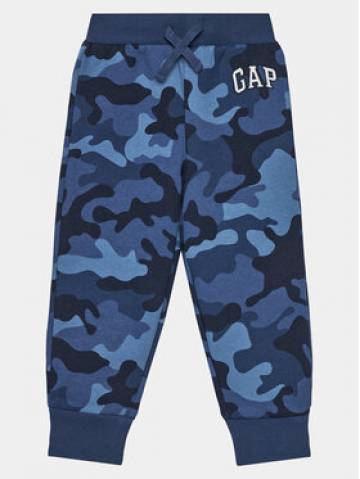 Gap Спортивні штани 633913-06 Голубий Regular Fit Gap Спортивні штани 633913-06 Голубий Regular Fit