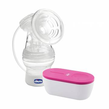 Молокоотсос электрический портативный Chicco, 1 шт (09199.50) Молокоотсос электрический портативный Chicco, 1 шт (09199.50)