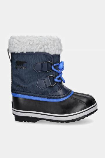 Детские сапоги Sorel CHILDRENS YOOT PAC цвет синий 2114112 Детские сапоги Sorel CHILDRENS YOOT PAC цвет синий 2114112
