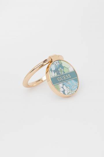 Держатель на липучке для телефона Guess Uchwyt Ring stand цвет зелёный Держатель на липучке для телефона Guess Uchwyt Ring stand цвет зелёный