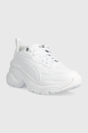 Кроссовки Puma Cilia Wedge цвет белый Кроссовки Puma Cilia Wedge цвет белый