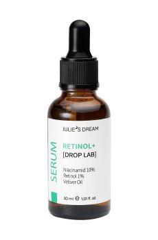 Сыворотка для лица Julies Dream Drop Lab Retinol+ Serum Восстановление и омоложение, 30 мл