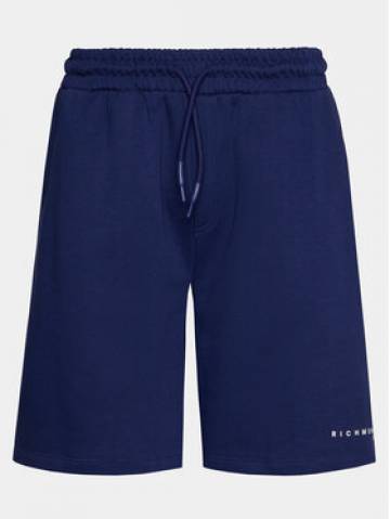 Richmond X Спортивні шорти Ceylan UMP24007BE Cиній Regular Fit Richmond X Спортивні шорти Ceylan UMP24007BE Cиній Regular Fit