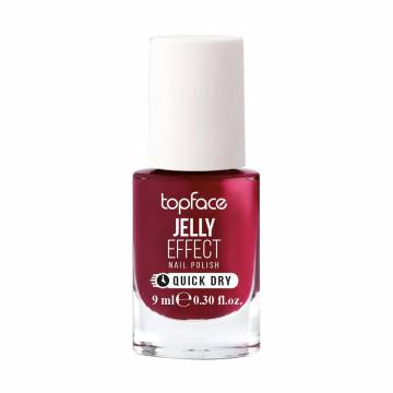 Лак для ногтей TopFace Jelly Effect Nail Polish PT110, 42, 9 мл Лак для ногтей TopFace Jelly Effect Nail Polish PT110, 42, 9 мл