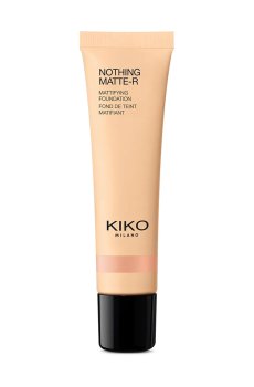 Уценка! Матирующая тональная основа для лица Kiko Milano Nothing Matte-R Mattifying Foundation 2 Rose, 27 мл