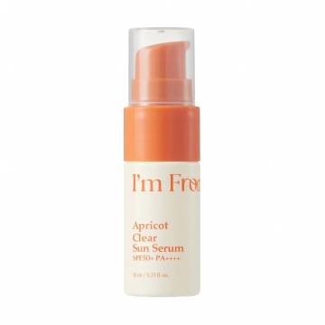 Солнцезащитная сыворотка для лица Im From Apricot Clear Sun Serum, SPF 50+ PA++++, с абрикосом, 10 мл Солнцезащитная сыворотка для лица Im From Apricot Clear Sun Serum, SPF 50+ PA++++, с абрикосом, 10 мл