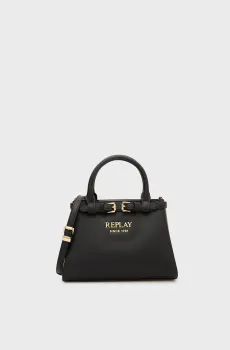 Женская черная сумка Черный ONESIZE Replay FW3827.000.A0515C