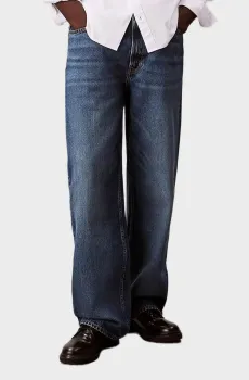 Мужские темно-синие джинсы HORIZON Синий 29-32 Calvin Klein Jeans LV04RD936G