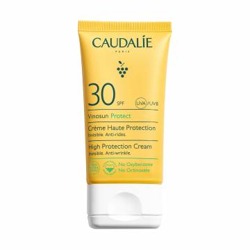 Солнцезащитный крем для лица Caudalie Vinosun Protect High Protection Cream SPF 30, 50 мл Солнцезащитный крем для лица Caudalie Vinosun Protect High Protection Cream SPF 30, 50 мл