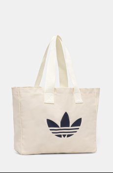 Хлопковая сумка adidas Originals