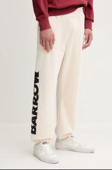 Хлопковые спортивные штаны Barrow