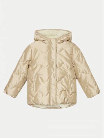 United Colors Of Benetton Пуховик 2SVKGN03A Бежевий Regular Fit United Colors Of Benetton Пуховик 2SVKGN03A Бежевий Regular Fit