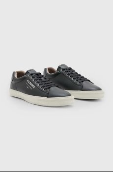 Кожаные кроссовки AllSaints UNDGRND LTHR LOW TOP