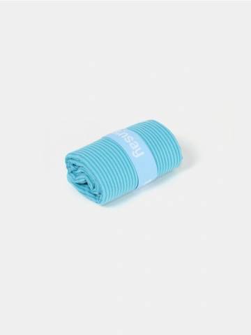 Швидковисихаючий рушник - light blue Швидковисихаючий рушник - light blue