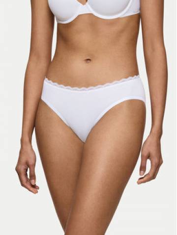 Triumph Класичні труси Feel Of Cotton 10224973 Білий Triumph Класичні труси Feel Of Cotton 10224973 Білий