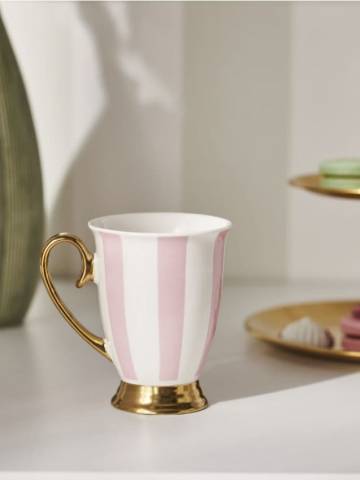 Кухоль - пильно-рожевий