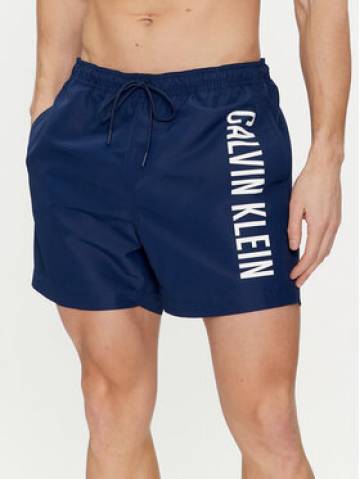 Calvin Klein Swimwear Шорти для плавання KM0KM01004 Cиній Regular Fit Calvin Klein Swimwear Шорти для плавання KM0KM01004 Cиній Regular Fit
