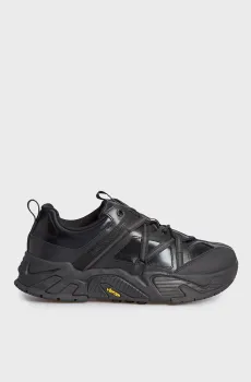 Мужские черные кроссовки CHUNKY RUNNER VIBRAM  REFL Черный 41 Calvin Klein YM0YM00717