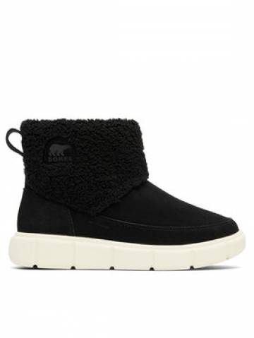 Sorel Снігоходи Explorer™ III Slip-On Cozy Wp 2079341010 Чорний Sorel Снігоходи Explorer™ III Slip-On Cozy Wp 2079341010 Чорний
