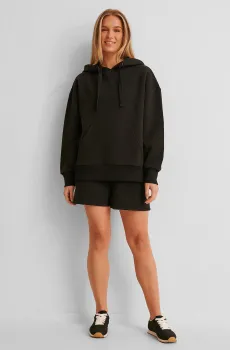 Женские черные шорты Черный M NA-KD 1100-005810