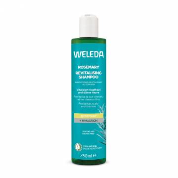 Восстанавливающий шампунь для волос Weleda Rosemary Revitalizing Shampoo с розмарином и гиалуроновой кислотой, 250 мл Восстанавливающий шампунь для волос Weleda Rosemary Revitalizing Shampoo с розмарином и гиалуроновой кислотой, 250 мл
