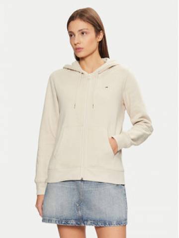 Tommy Jeans Світшот Flag DW0DW19729 Бежевий Regular Fit Tommy Jeans Світшот Flag DW0DW19729 Бежевий Regular Fit
