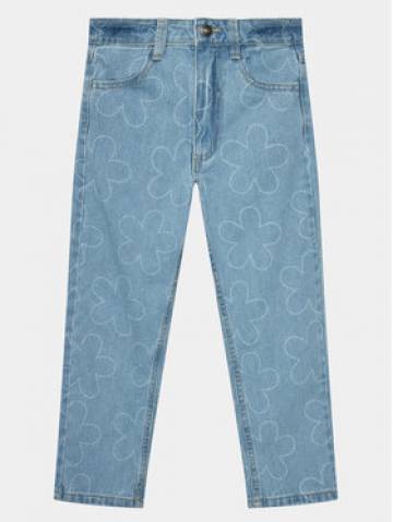 United Colors Of Benetton Джинси 4VUGCF033 Голубий Straight Fit United Colors Of Benetton Джинси 4VUGCF033 Голубий Straight Fit