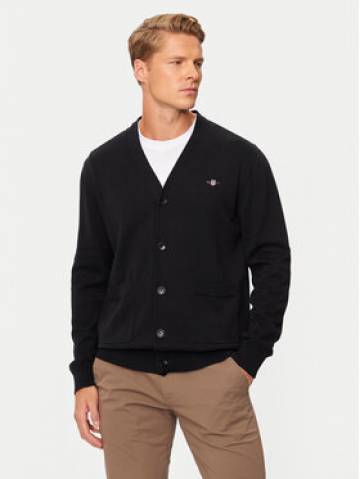 Gant Кардиган 8030556 Чорний Regular Fit Gant Кардиган 8030556 Чорний Regular Fit