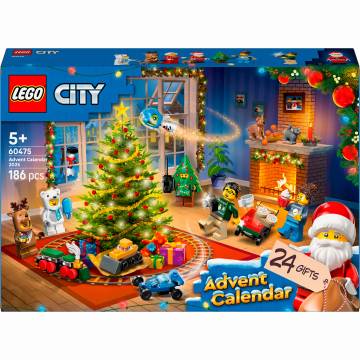Конструктор LEGO City Різдвяний календар 2025 (60475) Конструктор LEGO City Різдвяний календар 2025 (60475)