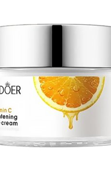 Осветляющий крем для лица Sadoer Vitamin C Brightening Cream с витамином С, 50 г