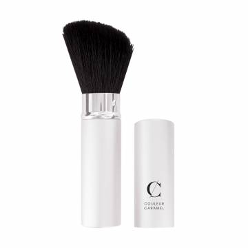 Кисть для пудры и румян выдвижная Couleur Caramel Retractable Powder / Blush Brush 3 Кисть для пудры и румян выдвижная Couleur Caramel Retractable Powder / Blush Brush 3