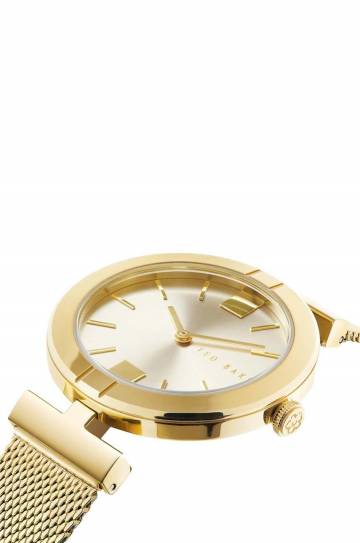 Часы Ted Baker женский цвет золотой Часы Ted Baker женский цвет золотой