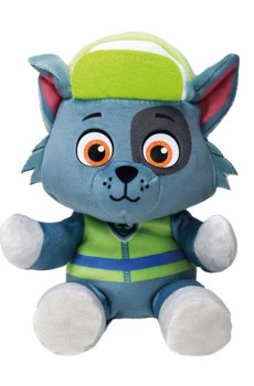 Детская мягконабивная игрушка TY Paw Patrol Рокки, от 3 лет, 15 см (44019)
