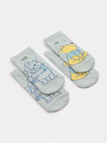 Шкарпетки, 2 пари Winnie the Pooh - різнобарвний Шкарпетки, 2 пари Winnie the Pooh - різнобарвний