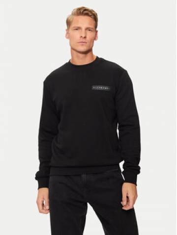 Richmond X Світшот UMA24135FE Чорний Regular Fit Richmond X Світшот UMA24135FE Чорний Regular Fit