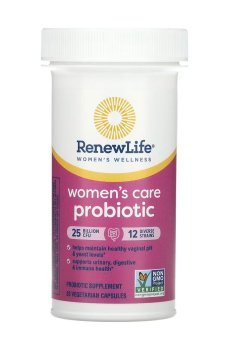 Пробиотик для женщин Renew Life Womens Care Probiotic, 25 млрд КОЕ, 30 капсул